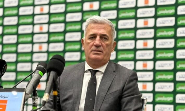 Algeria's Petkovic considers surprise inclusion in squad selection