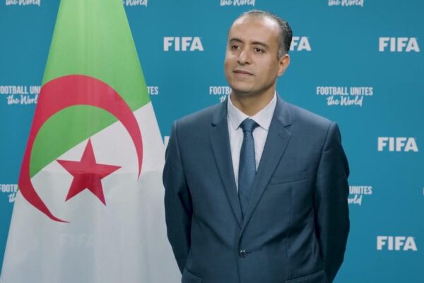Algerian football leaders attend 75th FIFA congress in Paraguay