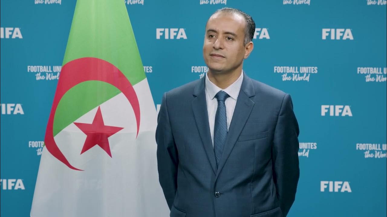 Algerian football leaders attend 75th FIFA congress in Paraguay