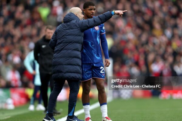 Wesley Fofana targeted with vile abuse after Chelsea’s defeat to Arsenal