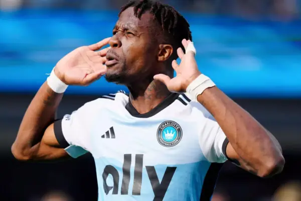 Wilfried Zaha scores on home debut as Dean Smith hails his impact at Charlotte FC