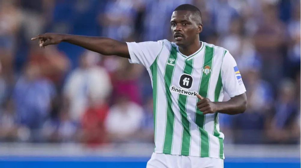 William Carvalho returns for Real Betis after six-month injury layoff