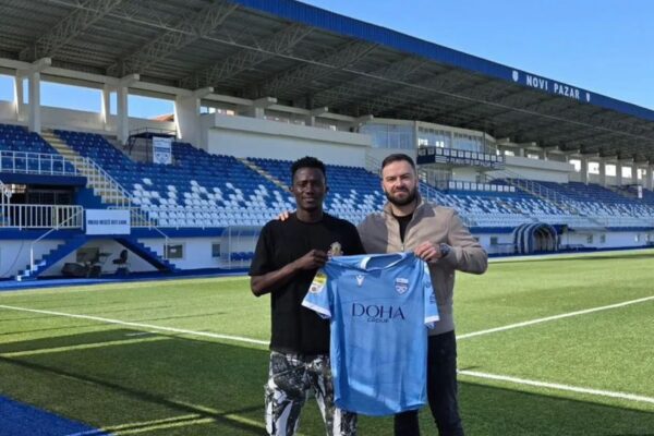 Ghanaian midfielder Francis Mensah seals FK Novi Pazar move to kickstart European journey
