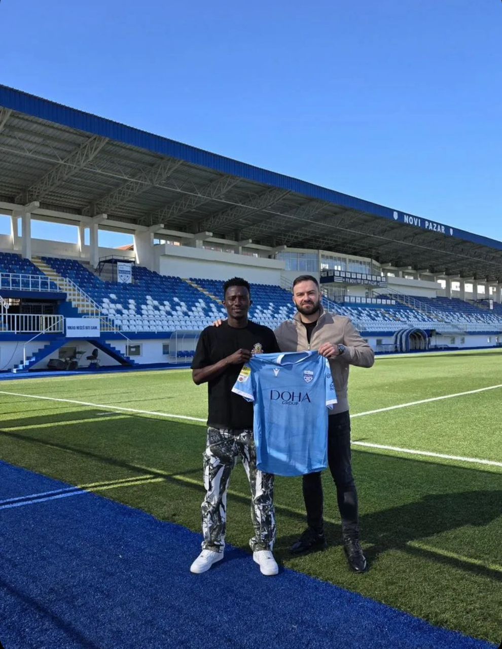 Ghanaian midfielder Francis Mensah seals FK Novi Pazar move to kickstart European journey