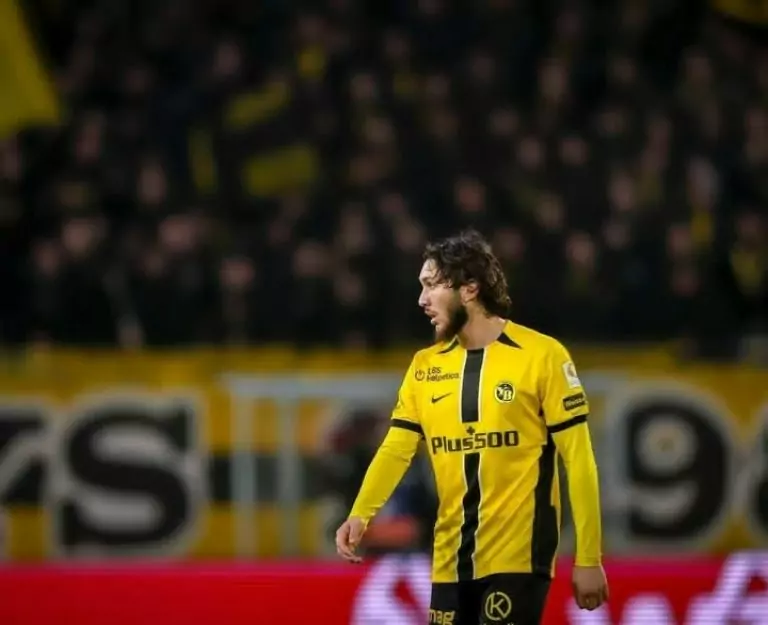 Algerian Defender Jaouen Hadjam Makes Instant Impact in Young Boys’ Victory Over Lausanne