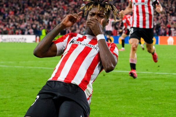Spanish-Ghanaian forward Nico Williams scores brace to inspire Athletic Club to defeat AS Roma 3-1