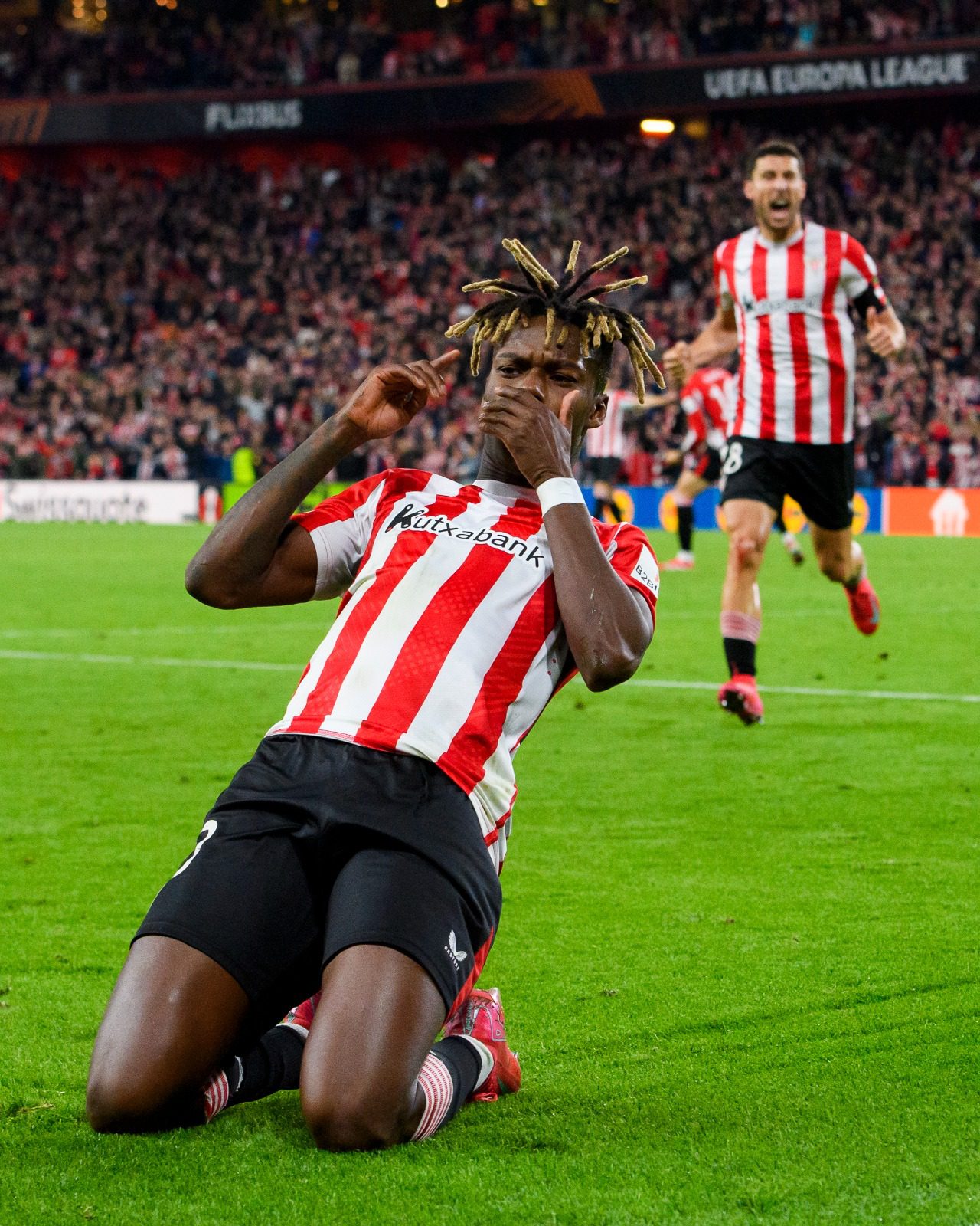 Spanish-Ghanaian forward Nico Williams scores brace to inspire Athletic Club to defeat AS Roma 3-1