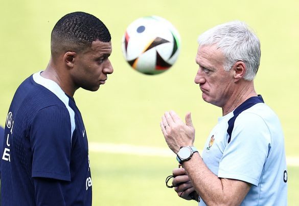 I will never disrespect Didier Deschamps – Kylian Mbappe insists after return to France national team