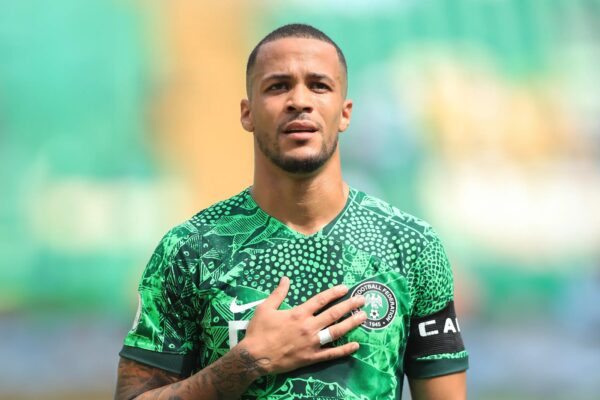 Nigerian captain William Troost-Ekong upbeat ahead of Rwanda clash