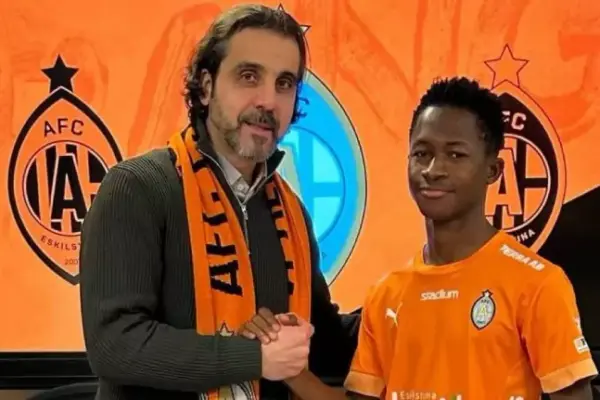 Guinean midfielder Ibrahima Chérif Fofana secures move to Sweden from AS Kaloum
