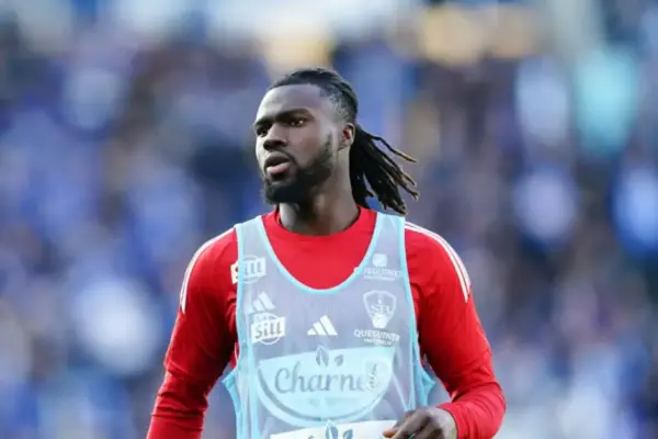 Columbus Crew Target Guinea-Bissau- international and Brest forward Mama Baldé