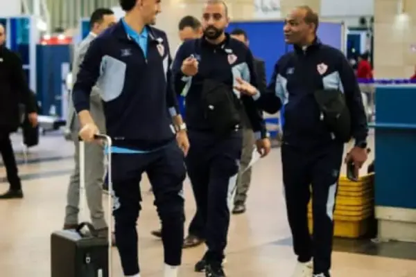 Zamalek SC arrives in South Africa for CAF Confederation Cup quarter-final clash