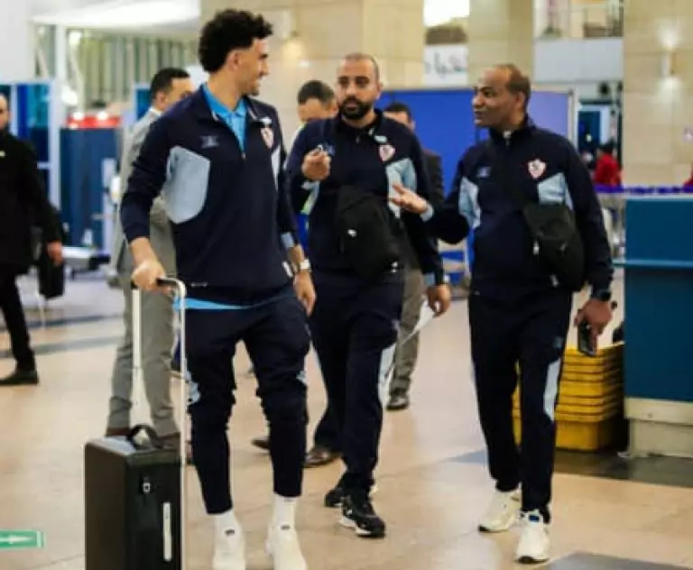 Zamalek SC arrives in South Africa for CAF Confederation Cup quarter-final clash
