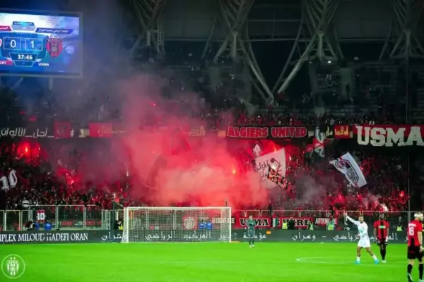 USM Alger hit with $300,000 CAF fine ahead of CAF Cup clash