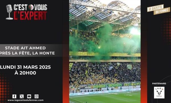 Violence mars Algerian Cup quarter-final at Hocine Aït Ahmed Stadium