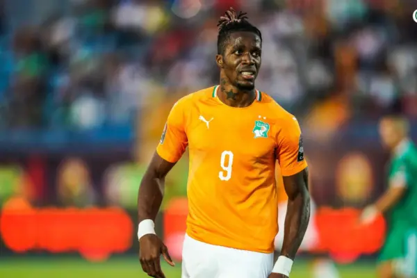 Jean-Michaël Seri dismisses Wilfried Zaha's Ivory Coast return as 'no longer relevant'