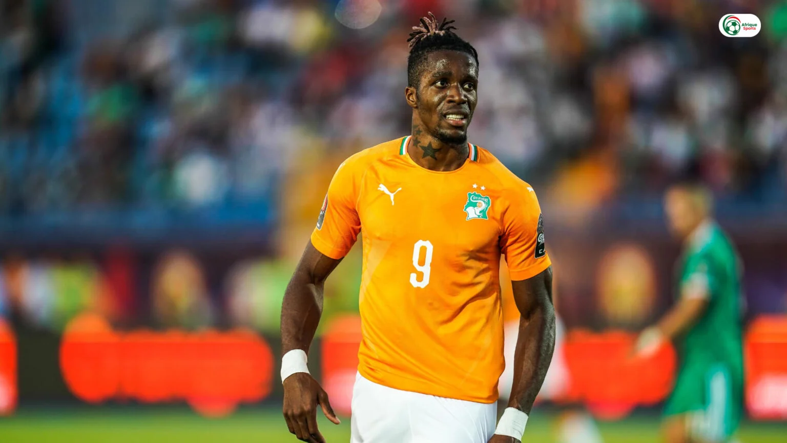 Jean-Michaël Seri dismisses Wilfried Zaha's Ivory Coast return as 'no longer relevant'