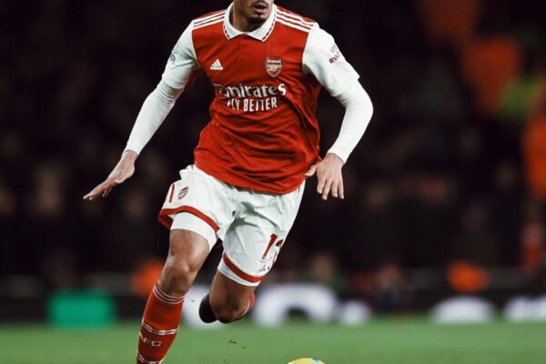 William Saliba sets his sights on trophies and defensive greatness