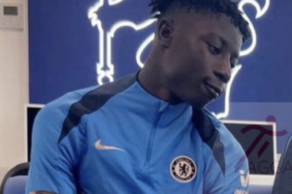 Senegalese talent Yaya Dieme training with Chelsea ahead of expected move