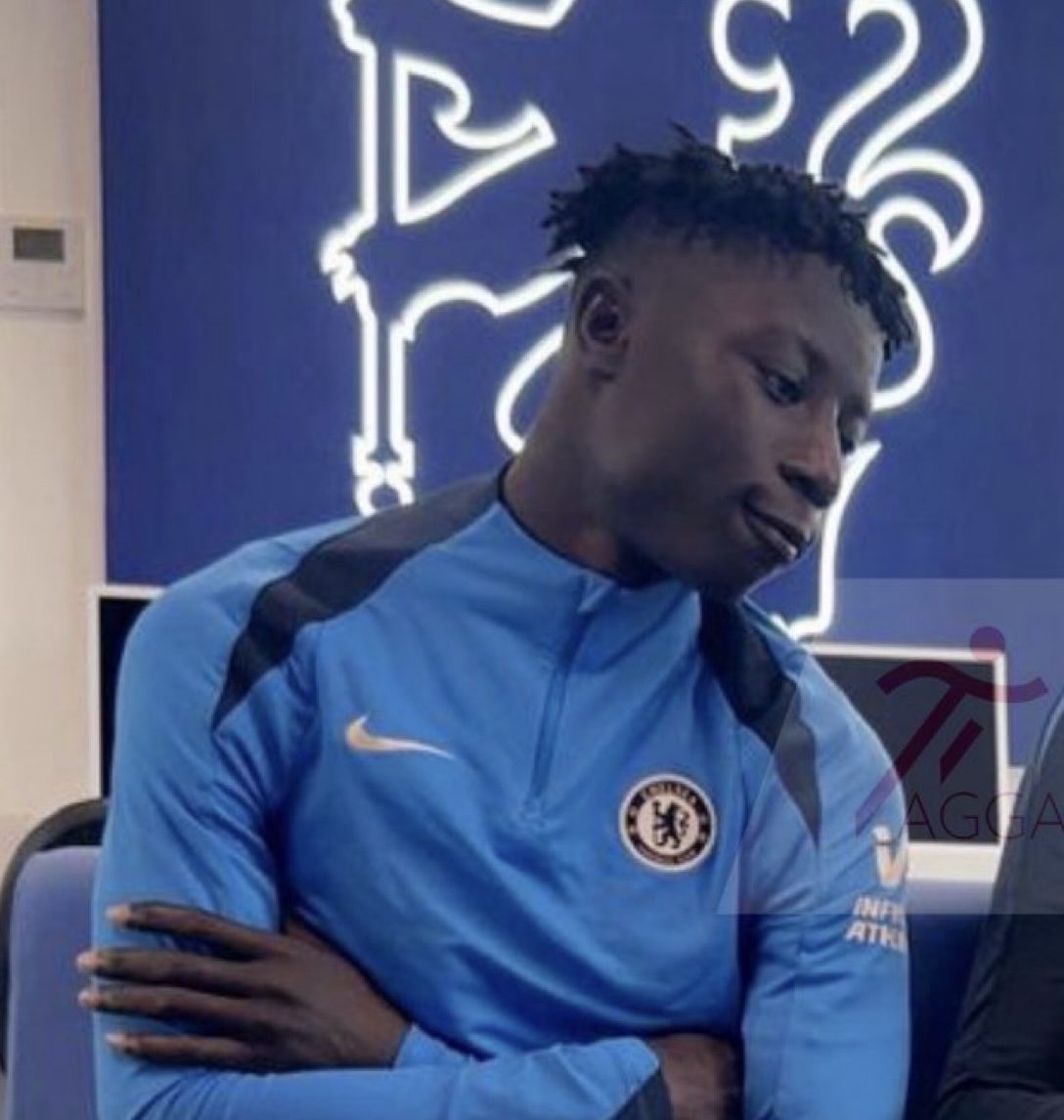 Senegalese talent Yaya Dieme training with Chelsea ahead of expected move