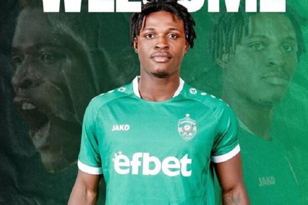 FC Cologne submits offer for Ludogorets forward Yves Erick Bile, the Ivorian striker