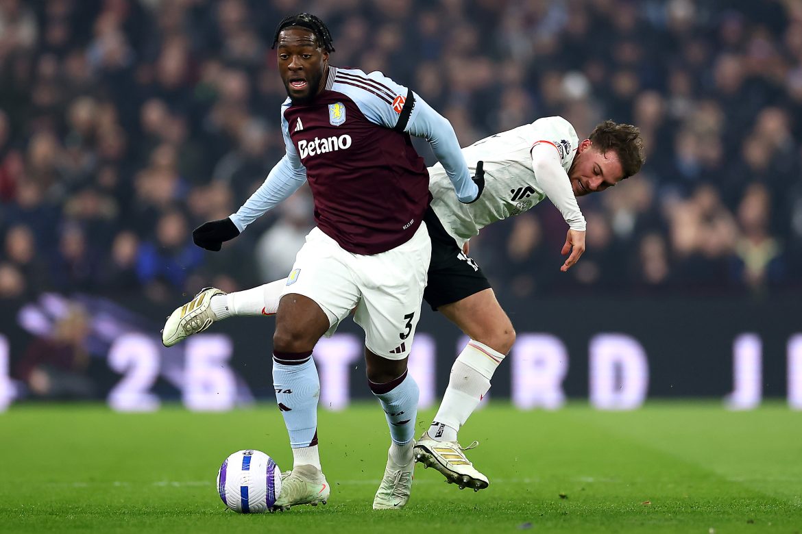 Aston Villa wants to keep French-DR Congo defender Axel Disasi after loan spell