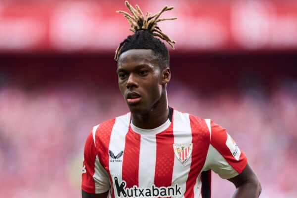 Spain-Ghanaian attacker Nico Williams names two AS Roma stars who could trouble Athletic Club ahead of Europa League clash