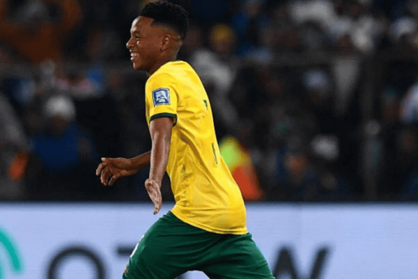 South Africa coach Hugo Broos unsure over Relibohile Mofokeng starting role against Benin