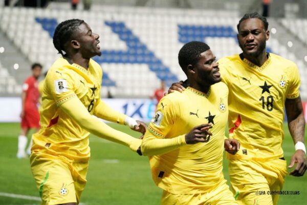 Match Highlights: Madagascar 0-3 Ghana – 2026 FIFA World Cup qualifiers