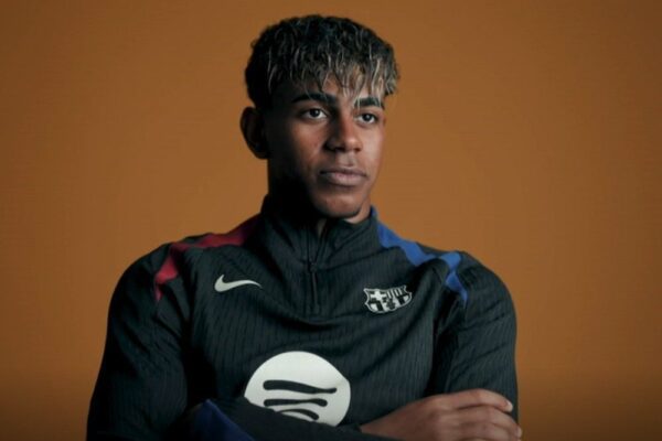 Being upset when subbed off shows competitiveness within Barcelona squad – Lamine Yamal