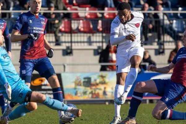 Congolese forward Hans Mpongo extend stay with Dutch lower-tier club Rijnvogels