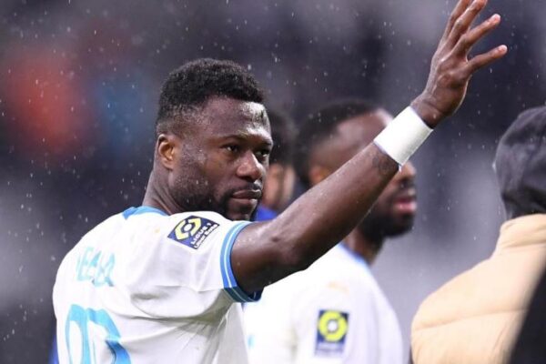 REVEALED: Chancel Mbemba earns €270,000 a month at Marseille despite not playing a single game this season