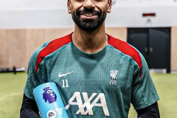 Egypt star Mohammed Salah named Premier League Player of the Month for February