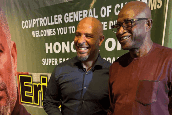 Nigeria legend Segun Odegbami makes U-turn, backs coach Eric Chelle to succeed