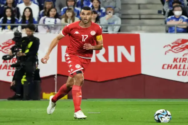 Tunisia dealt huge blow as experienced midfielder Elyes Skhiri withdraws from squad ahead of World Cup qualifiers