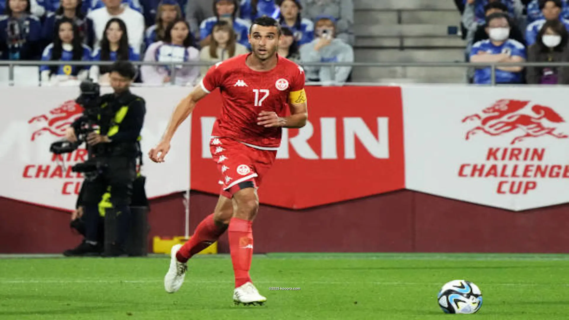 Tunisia dealt huge blow as experienced midfielder Elyes Skhiri withdraws from squad ahead of World Cup qualifiers