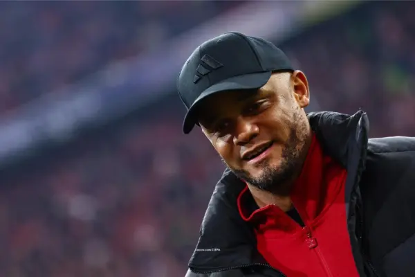 Belgium-DR Congo rooted coach Vincent Kompany not getting carried away after Bayern Munich’s mauling of Leverkusen