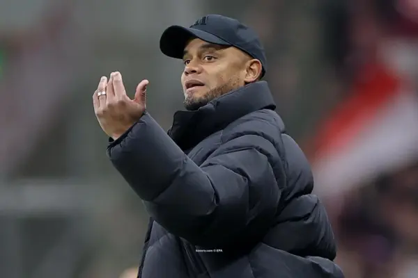 It’s a big match – Belgian-DR Congo rooted coach Vincent Kompany on Bayern facing Inter Milan