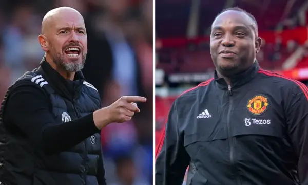 'Hard-working' Erik ten Hag planned to stay at Manchester United for 10 years - Benni McCarthy