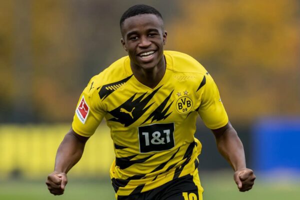 Youssoufa Moukoko set to return to Dortmund after an unimpressive loan stint with OGC Nice