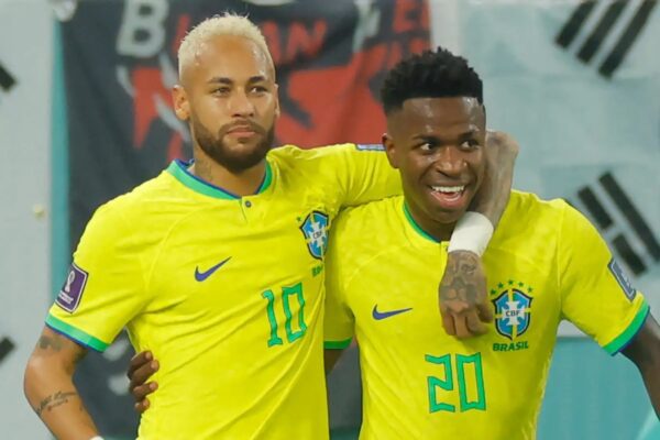 Vinicius Jr looking forward to reunion with Neymar in Brazil national team