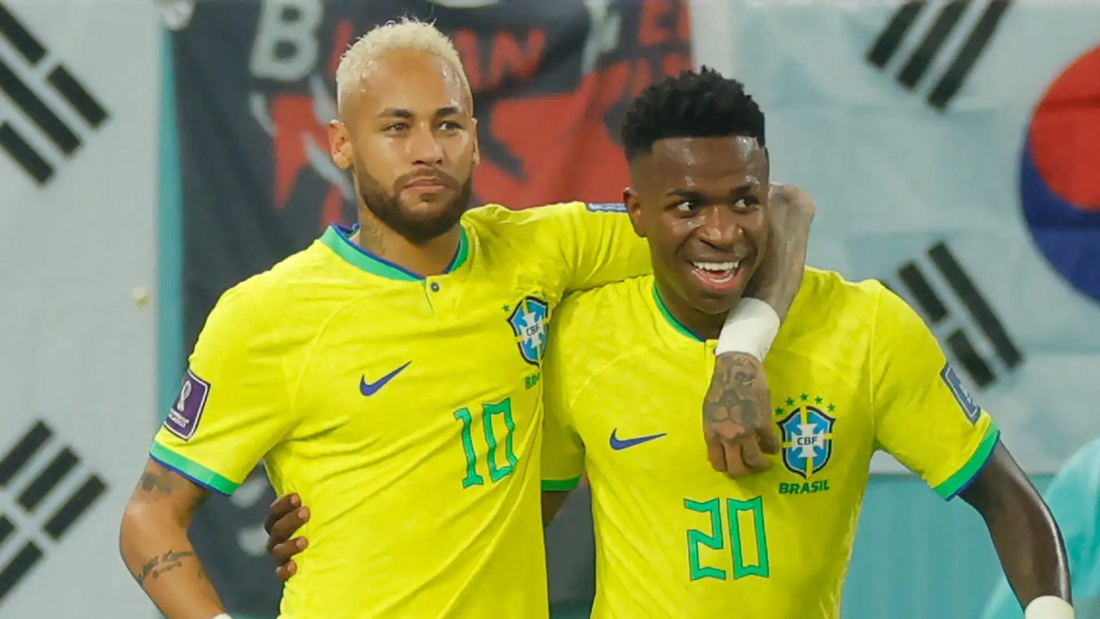Vinicius Jr looking forward to reunion with Neymar in Brazil national team