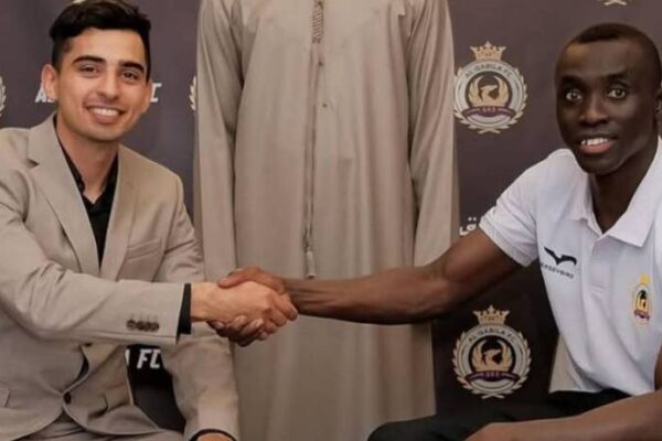 Al-Qabila unveils former Senegal star Papiss Demba Cissé as he returns from retirement