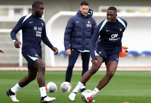 Guinea-Bissau rooted defender Dayot Upamecano misses France training due to injury