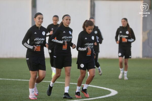 Algeria U-17 women face Botswana in 2025 World Cup qualifiers