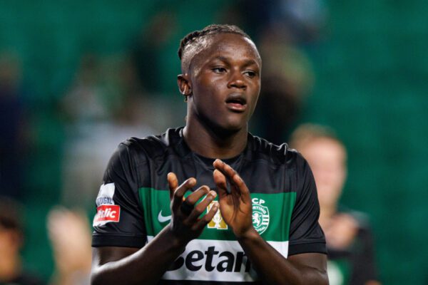 Geovany Quenda: 17-year-old Guinea-Bissau winger named in Portugal squad for March international break