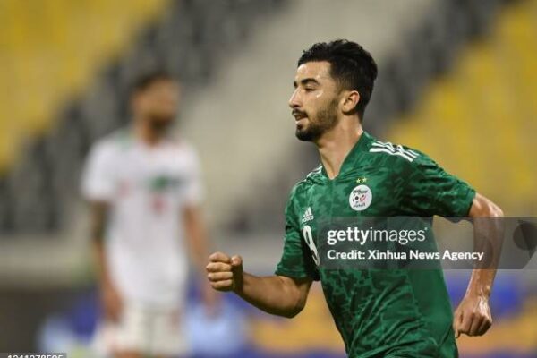 Algeria coach Vladimir Petkovic hails forward Amine Amoura after hat-trick heroics in Mozambique win