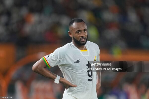 I don’t think about being captain, says Jordan Ayew