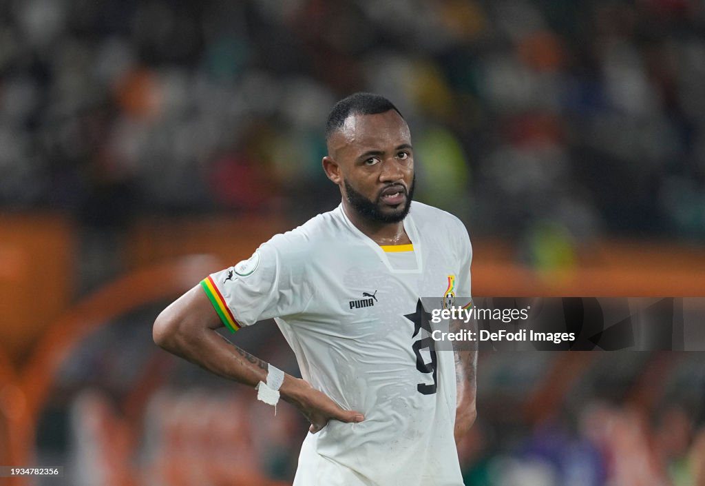 I don’t think about being captain, says Jordan Ayew
