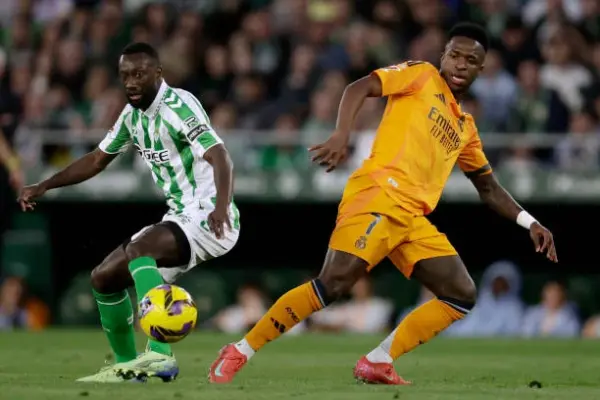 Real Betis stun Real Madrid as Youssouf Sabaly shines